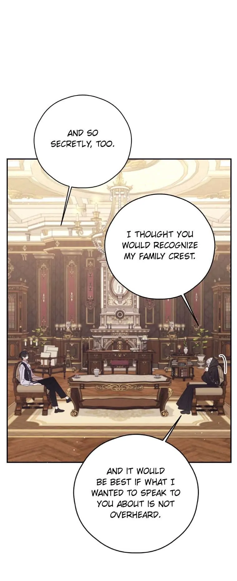 I Will Live as a Supporting Role in This Life Chapter 55 185 28