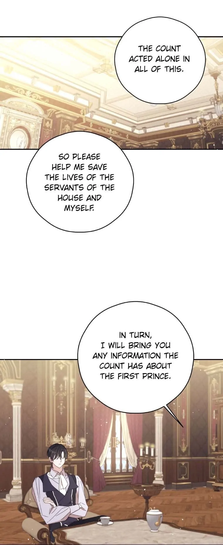 I Will Live as a Supporting Role in This Life Chapter 55 194 37