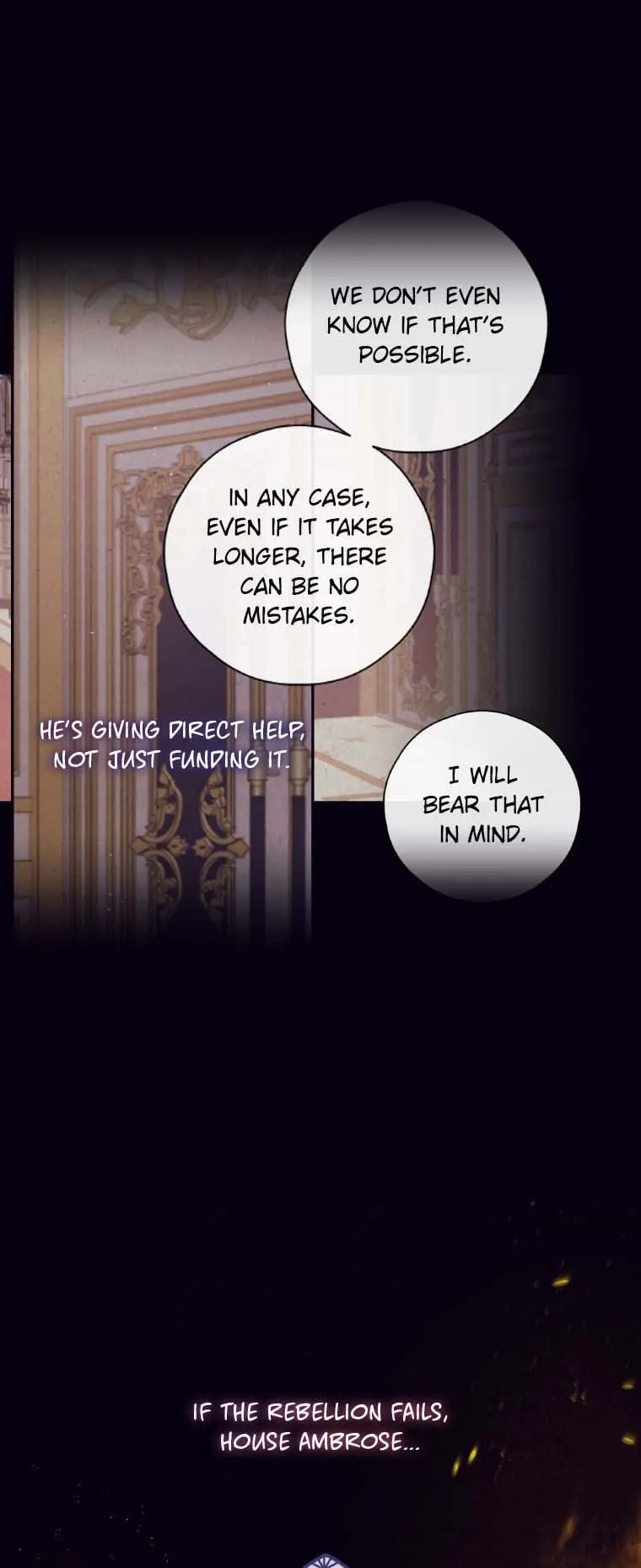 I Will Live as a Supporting Role in This Life Chapter 55 163 6