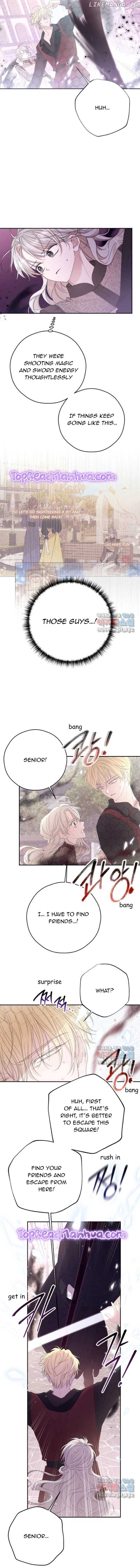 I Will Live as a Supporting Role in This Life Chapter 61 44 04