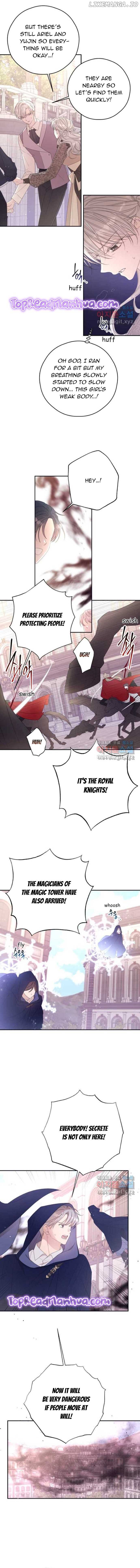 I Will Live as a Supporting Role in This Life Chapter 61 47 07