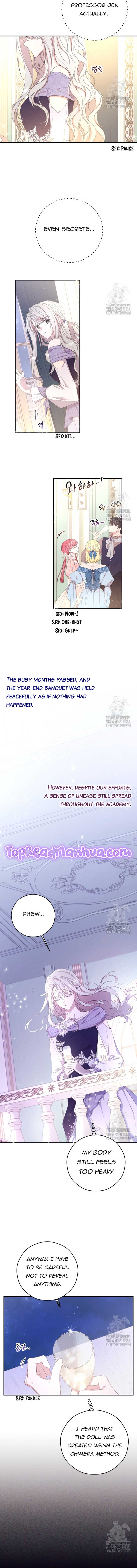 I Will Live as a Supporting Role in This Life Chapter 69 43 03