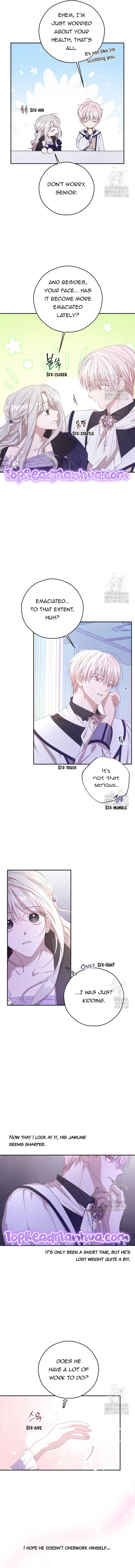 I Will Live as a Supporting Role in This Life Chapter 69 48 08