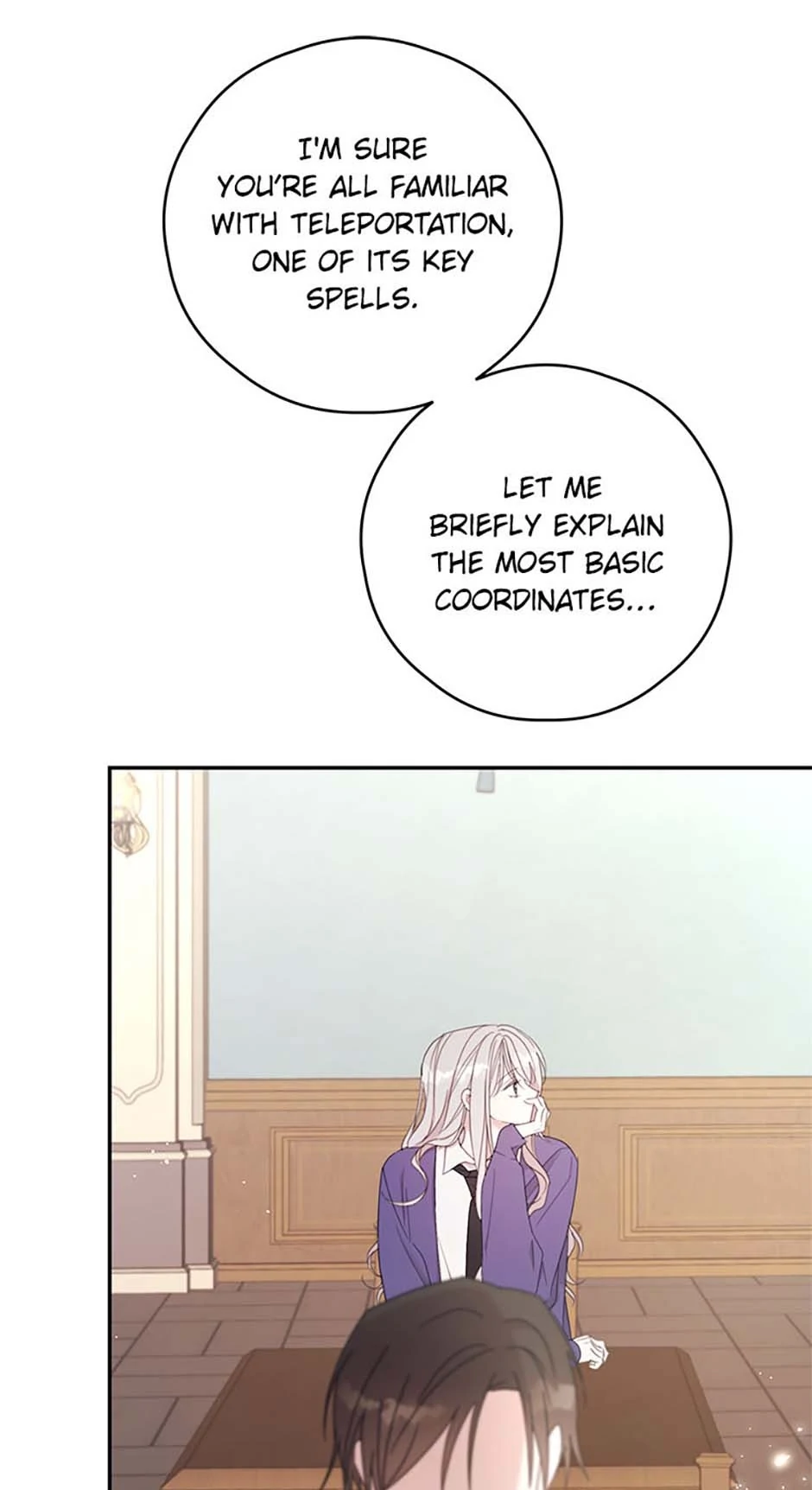 I Will Live as a Supporting Role in This Life Chapter 75 240 ch 75 17