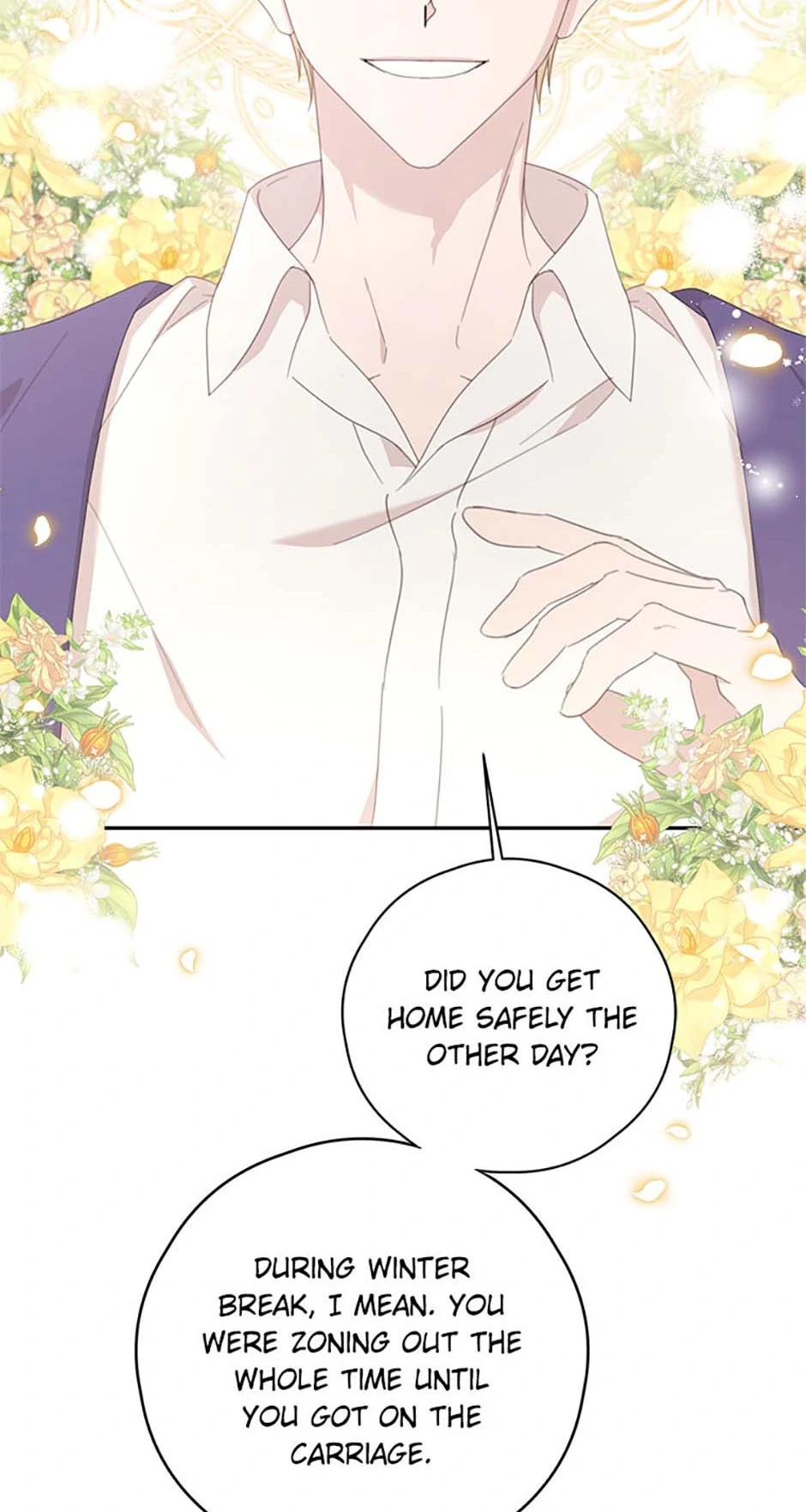 I Will Live as a Supporting Role in This Life Chapter 75 247 ch 75 24