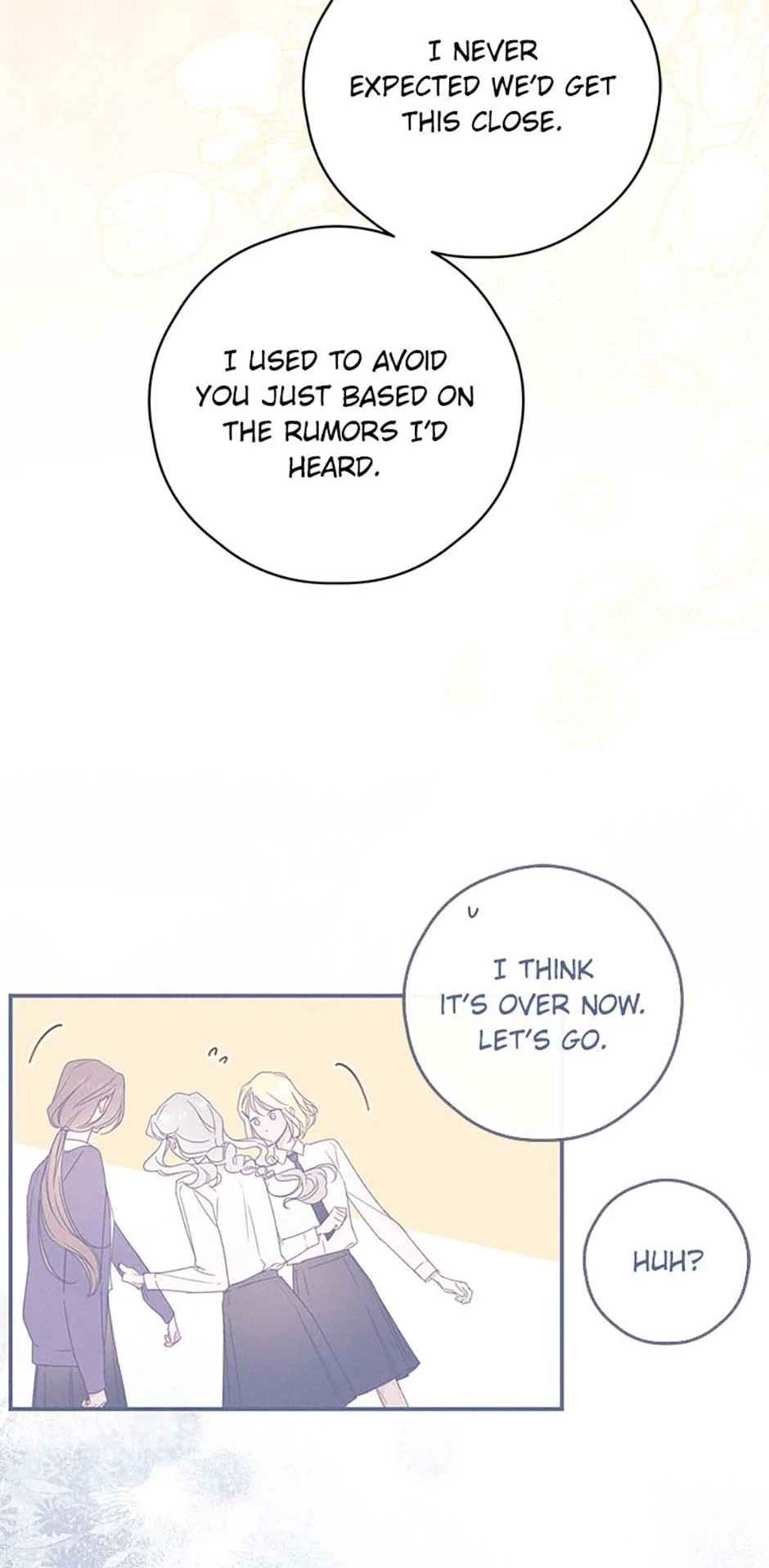 I Will Live as a Supporting Role in This Life Chapter 75 263 ch 75 40