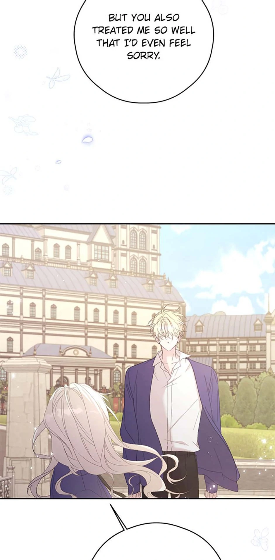 I Will Live as a Supporting Role in This Life Chapter 75 267 ch 75 44