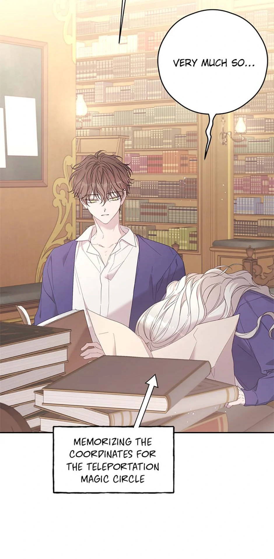 I Will Live as a Supporting Role in This Life Chapter 75 285 ch 75 62