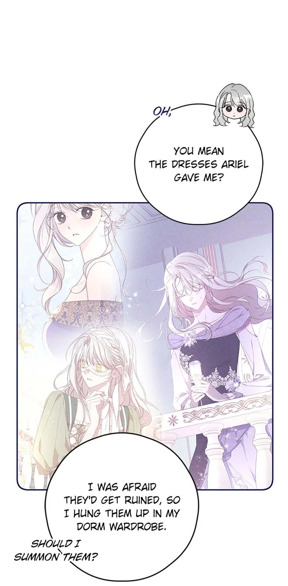 I Will Live as a Supporting Role in This Life Chapter 76 243 ch 76 29