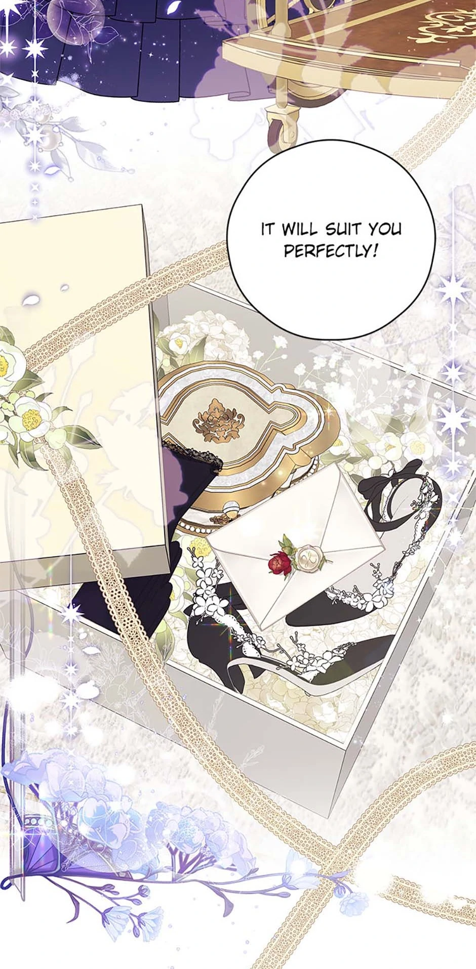 I Will Live as a Supporting Role in This Life Chapter 76 248 ch 76 34