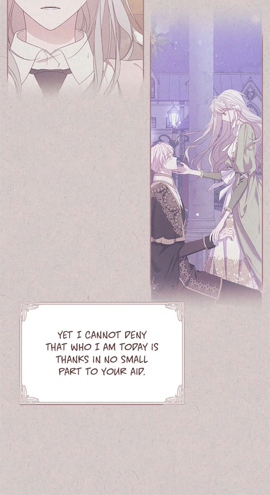 I Will Live as a Supporting Role in This Life Chapter 76 254 ch 76 40