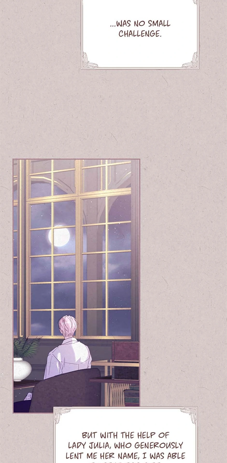 I Will Live as a Supporting Role in This Life Chapter 76 257 ch 76 43