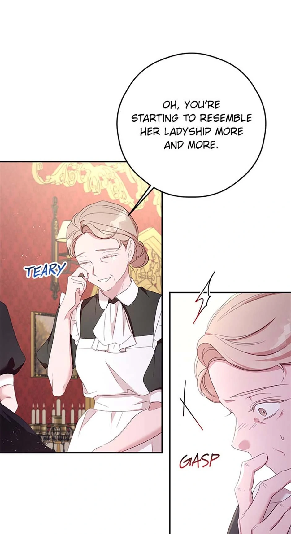 I Will Live as a Supporting Role in This Life Chapter 76 267 ch 76 53