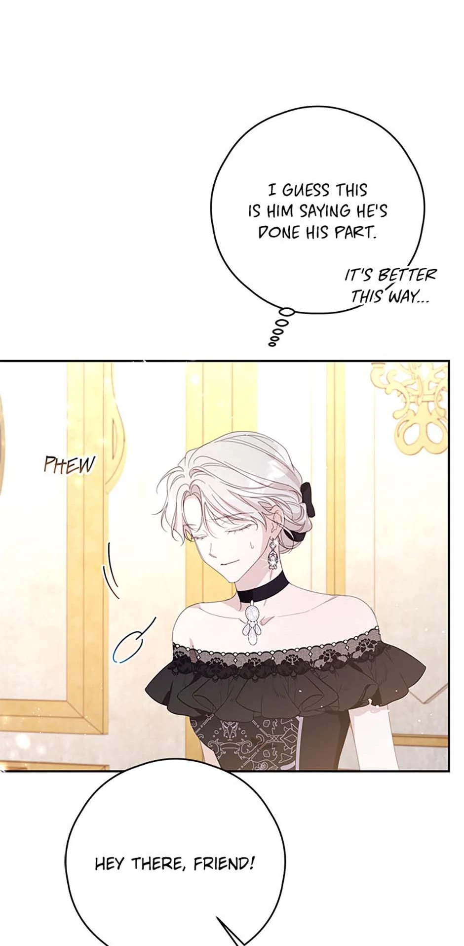 I Will Live as a Supporting Role in This Life Chapter 77 262 ch 77 27