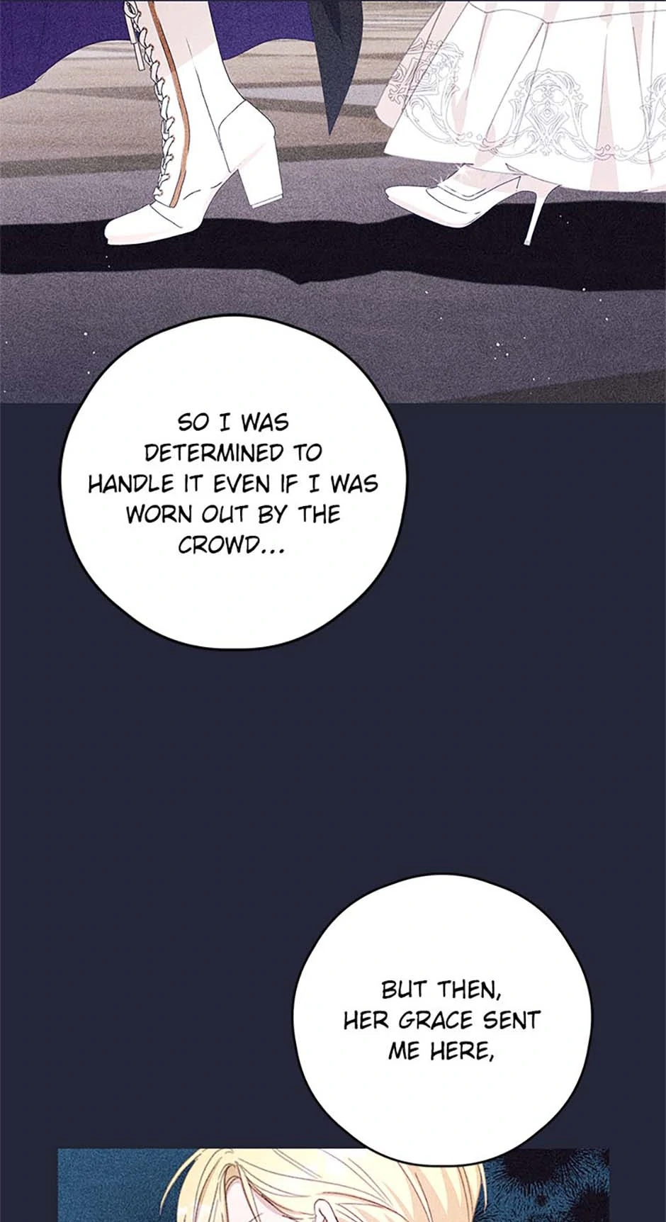 I Will Live as a Supporting Role in This Life Chapter 77 272 ch 77 37