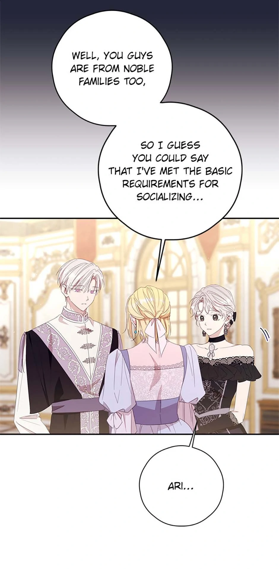 I Will Live as a Supporting Role in This Life Chapter 77 275 ch 77 40