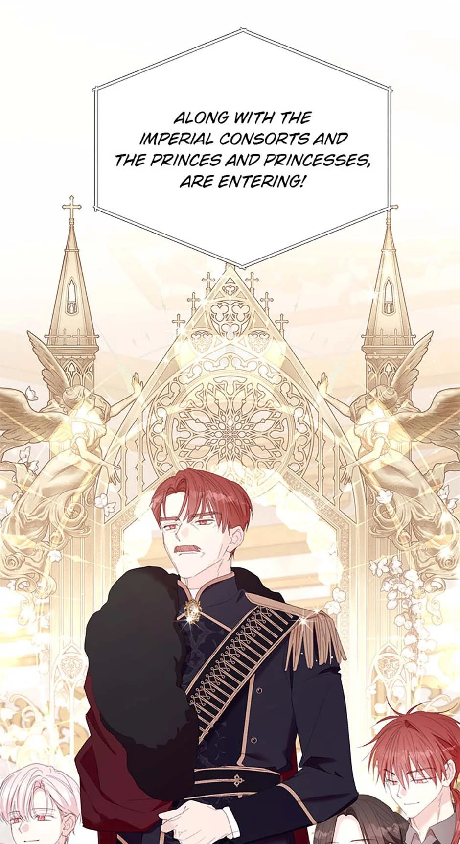 I Will Live as a Supporting Role in This Life Chapter 77 281 ch 77 46