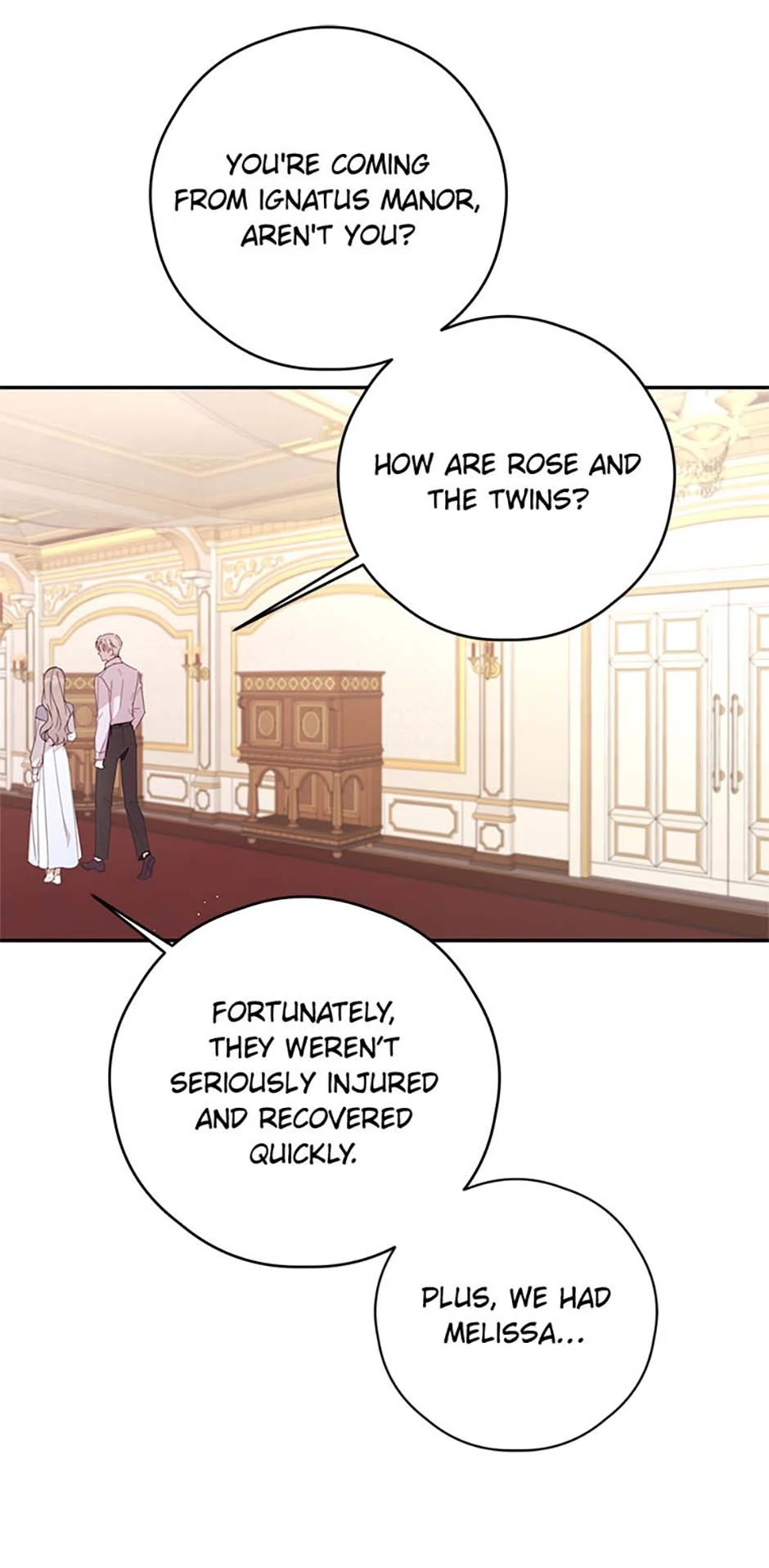 I Will Live as a Supporting Role in This Life Chapter 78 276 ch 78 41