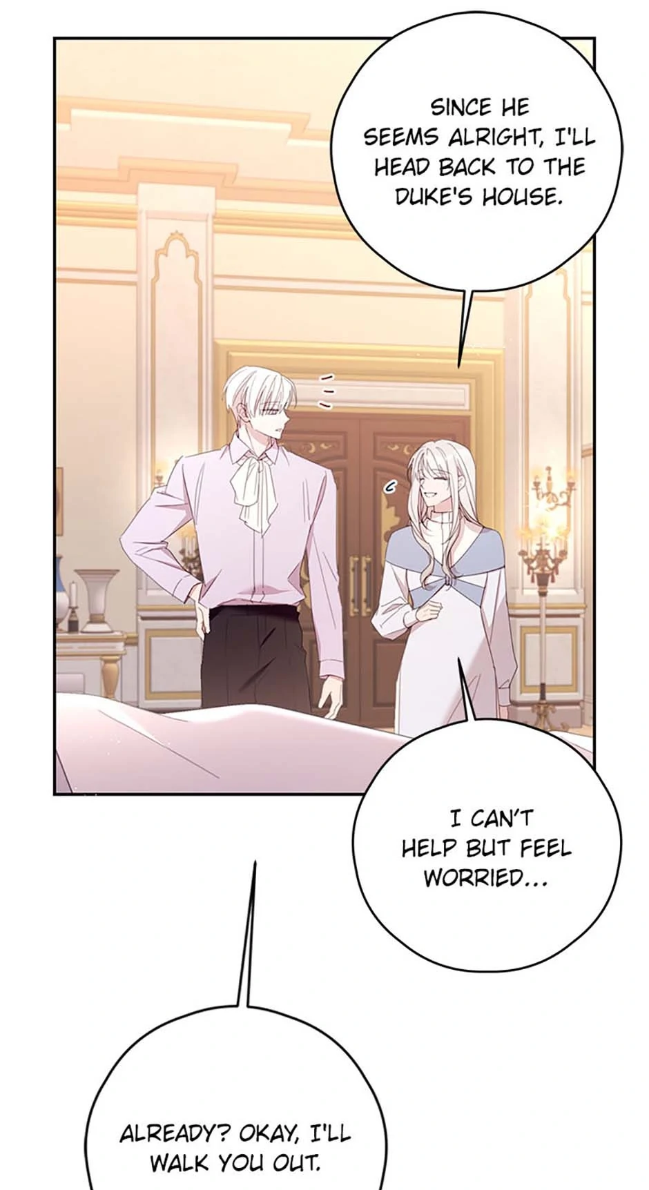 I Will Live as a Supporting Role in This Life Chapter 78 287 ch 78 52