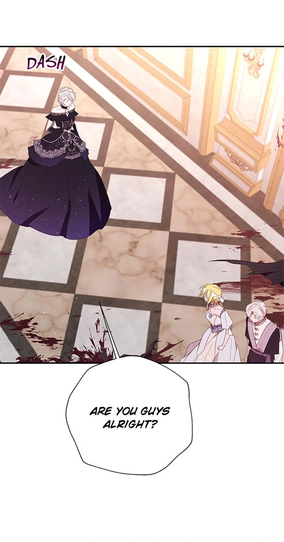 I Will Live as a Supporting Role in This Life Chapter 78 241 ch 78 6