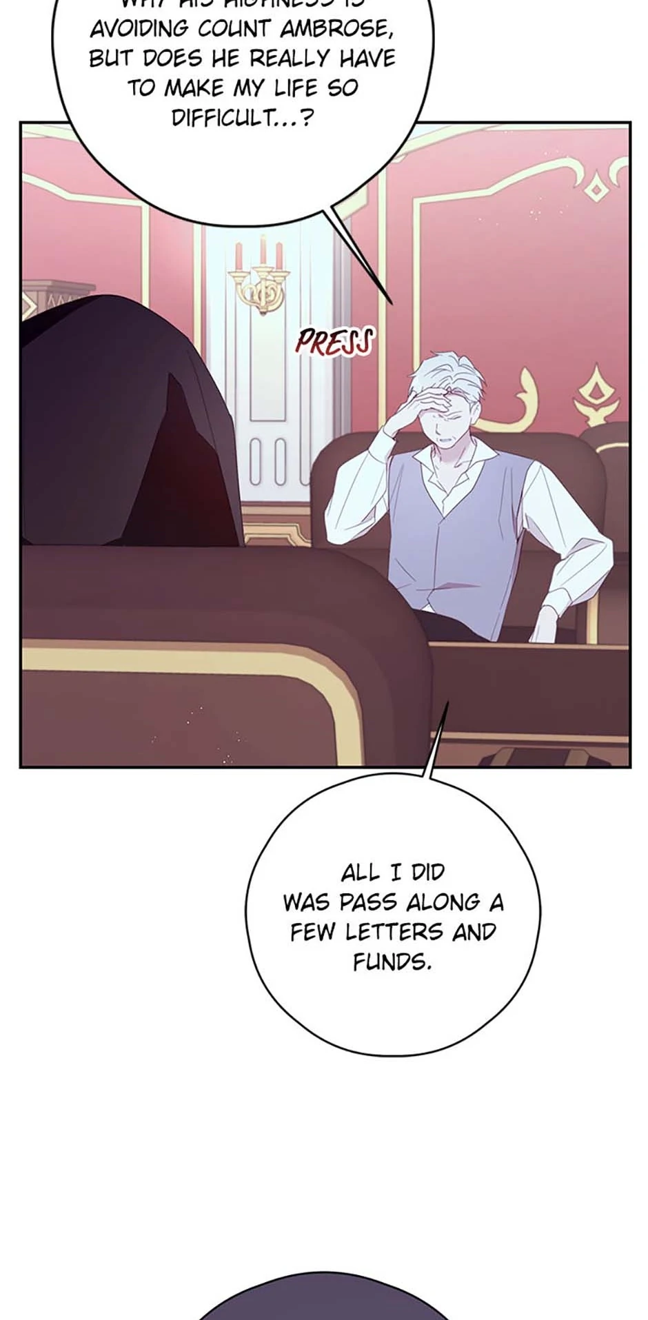 I Will Live as a Supporting Role in This Life Chapter 78 296 ch 78 61