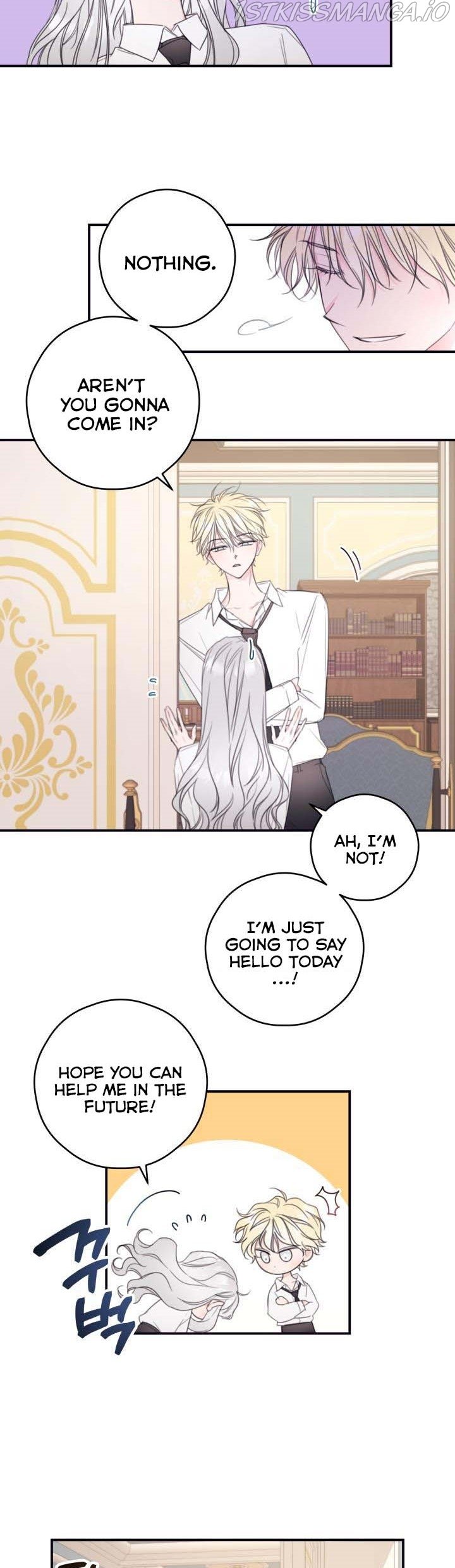 I Will Live as a Supporting Role in This Life Chapter 8 69 2