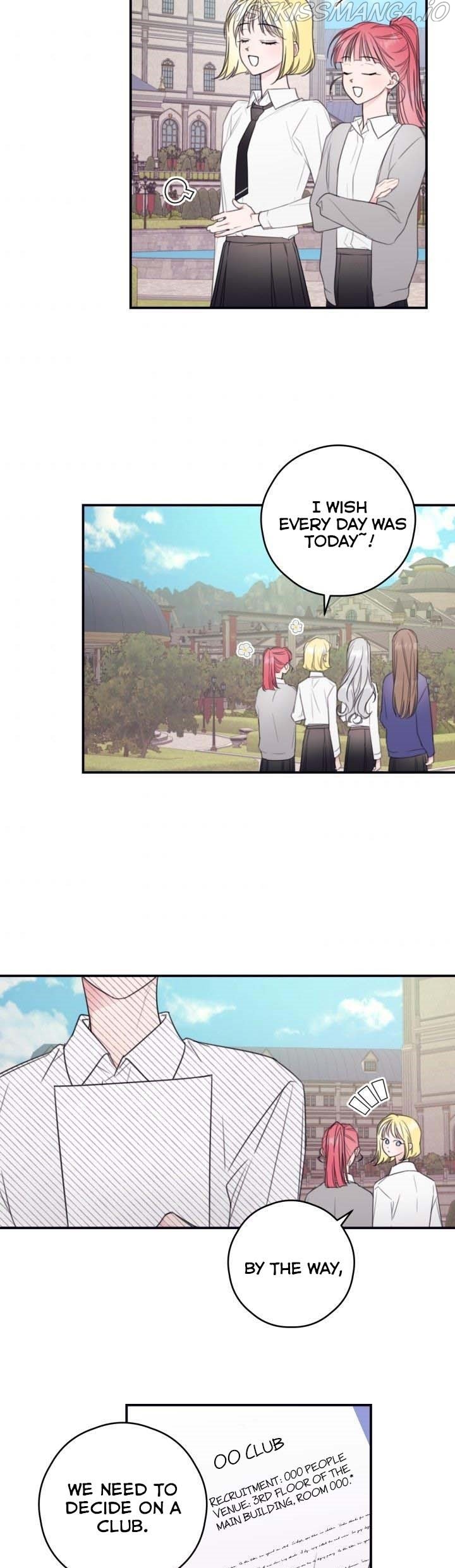 I Will Live as a Supporting Role in This Life Chapter 8 72 5