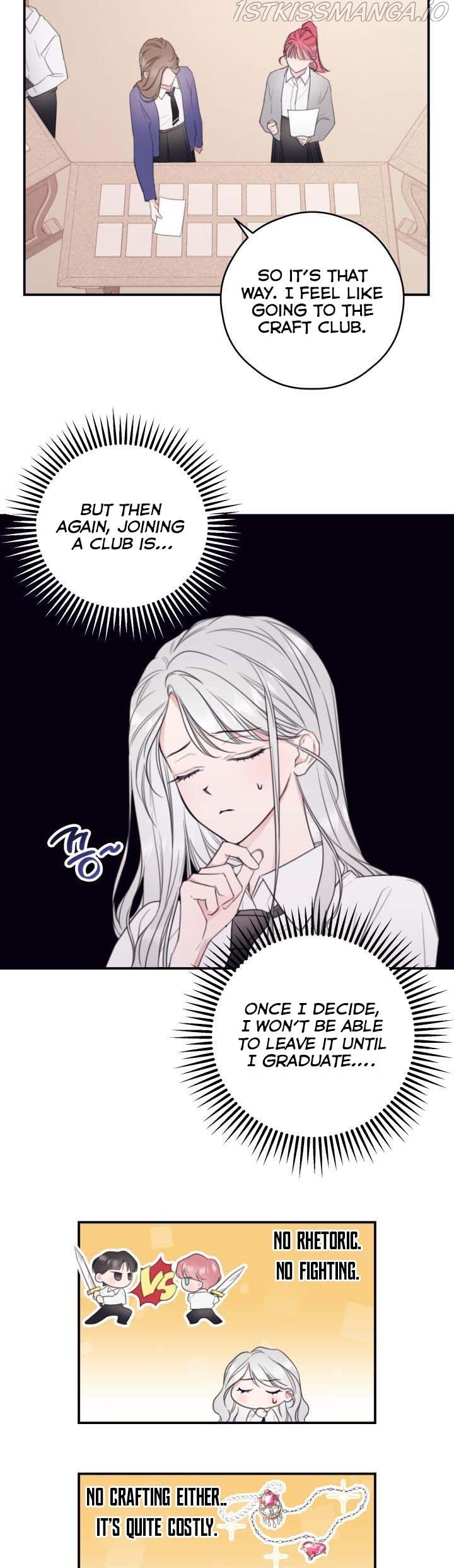 I Will Live as a Supporting Role in This Life Chapter 8 74 7