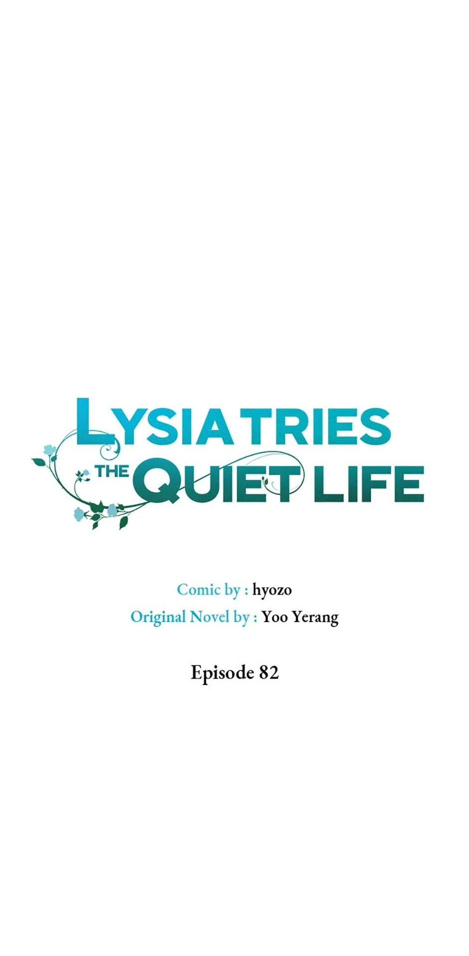 I Will Live as a Supporting Role in This Life Chapter 82 260 ch 82 31