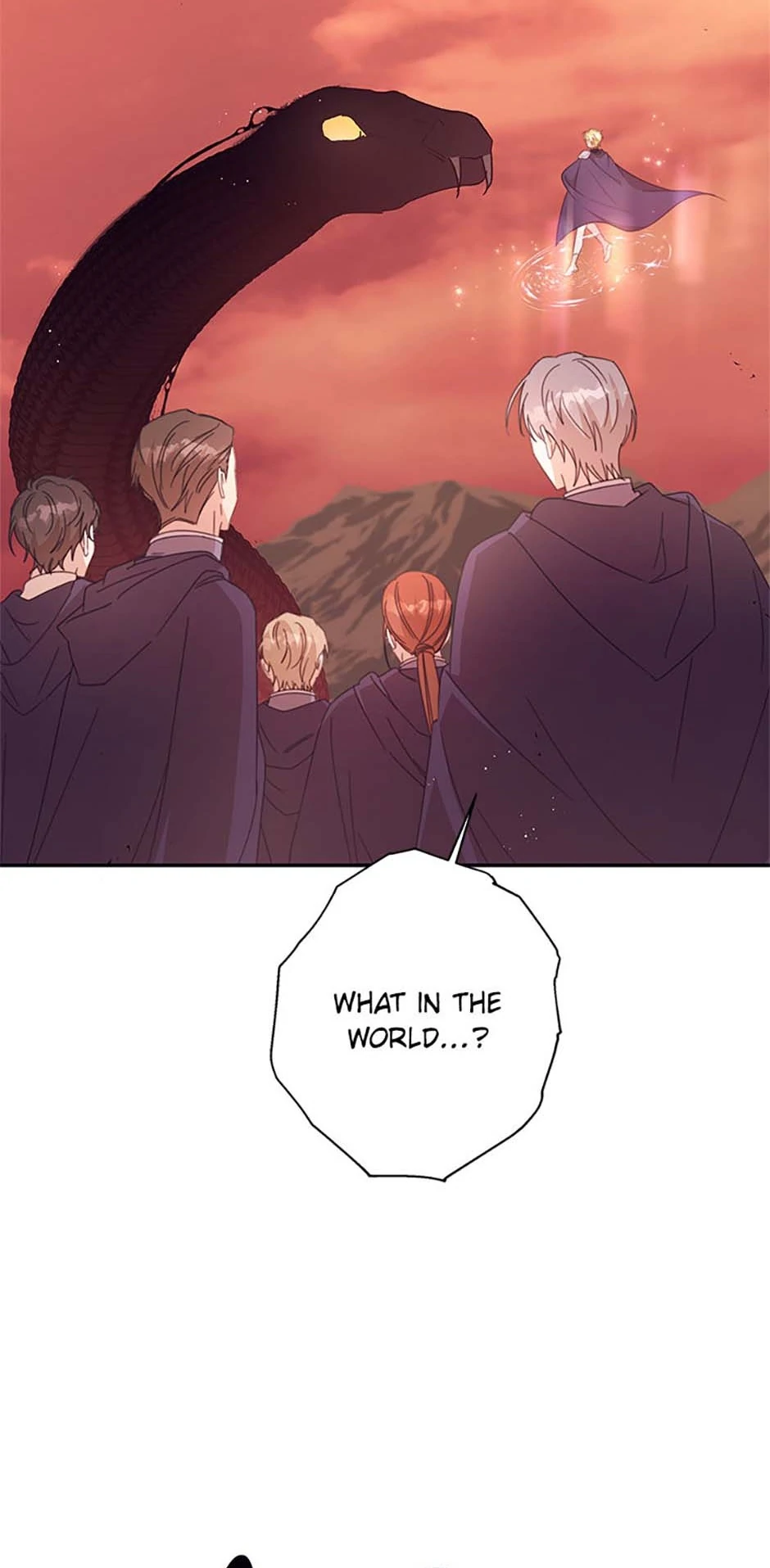 I Will Live as a Supporting Role in This Life Chapter 82 262 ch 82 33