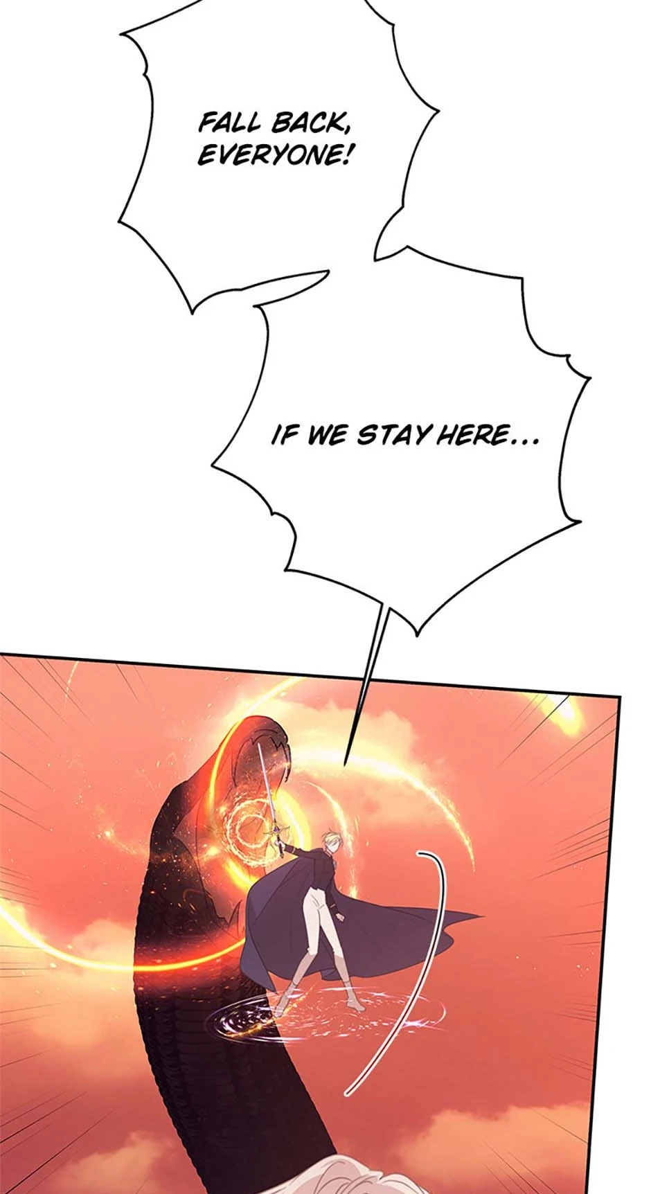 I Will Live as a Supporting Role in This Life Chapter 82 266 ch 82 37