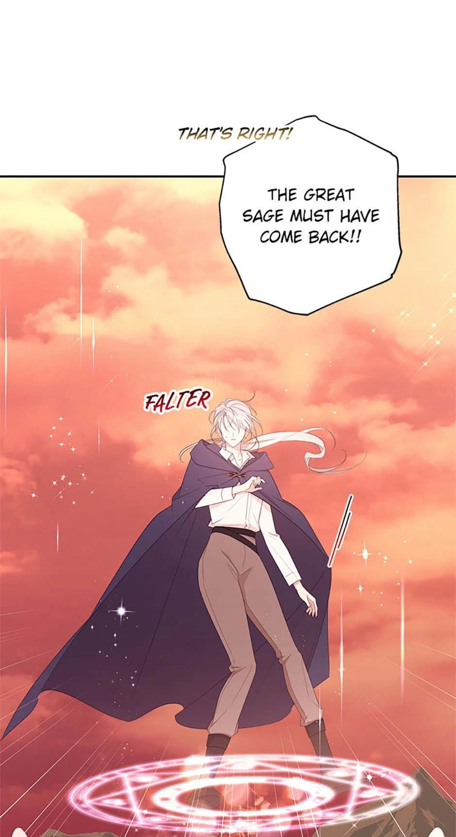 I Will Live as a Supporting Role in This Life Chapter 82 297 ch 82 68