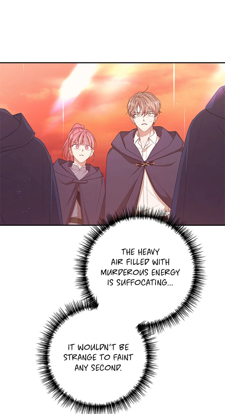 I Will Live as a Supporting Role in This Life Chapter 84 245 ch 84 22