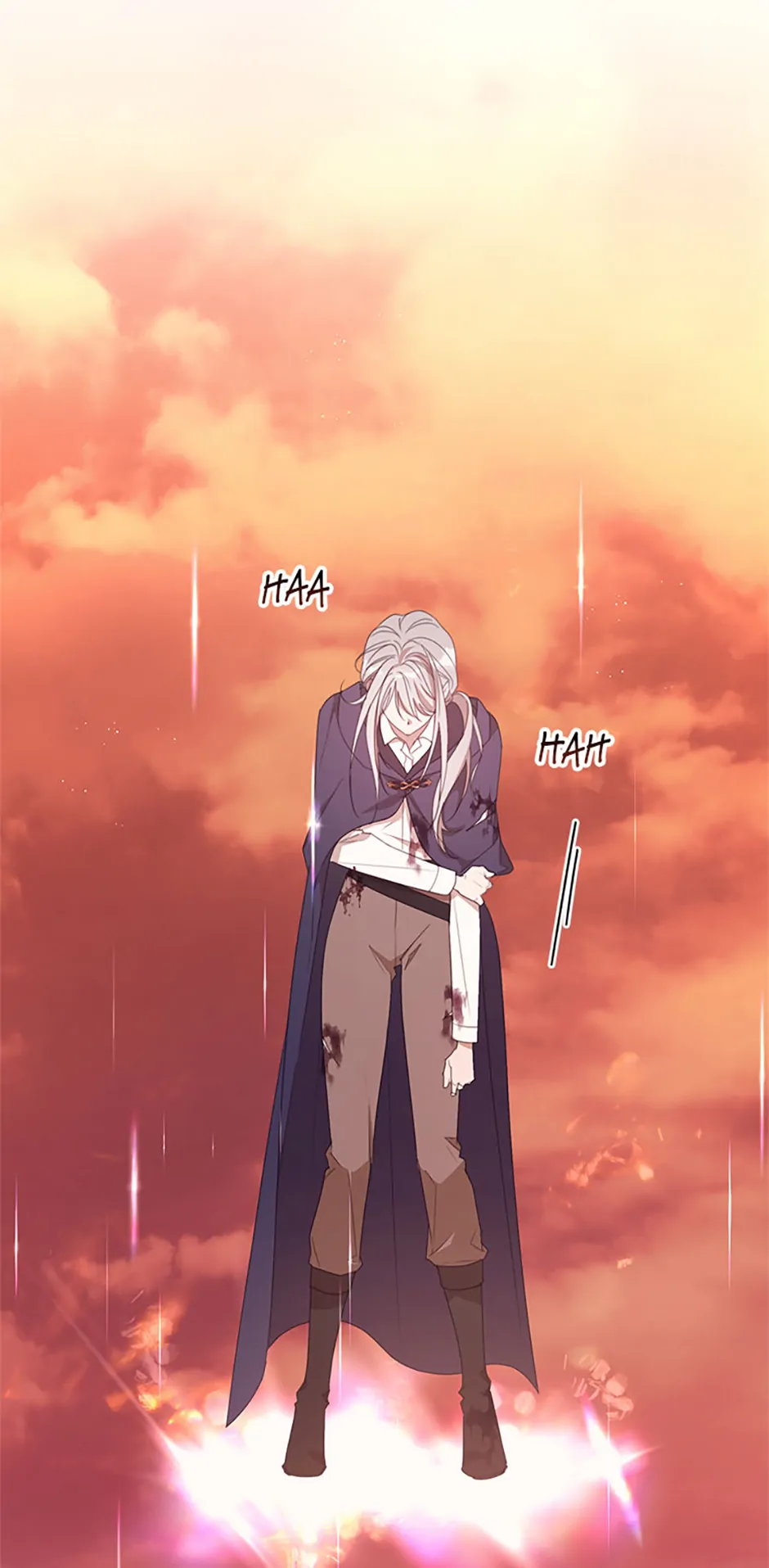 I Will Live as a Supporting Role in This Life Chapter 84 252 ch 84 29