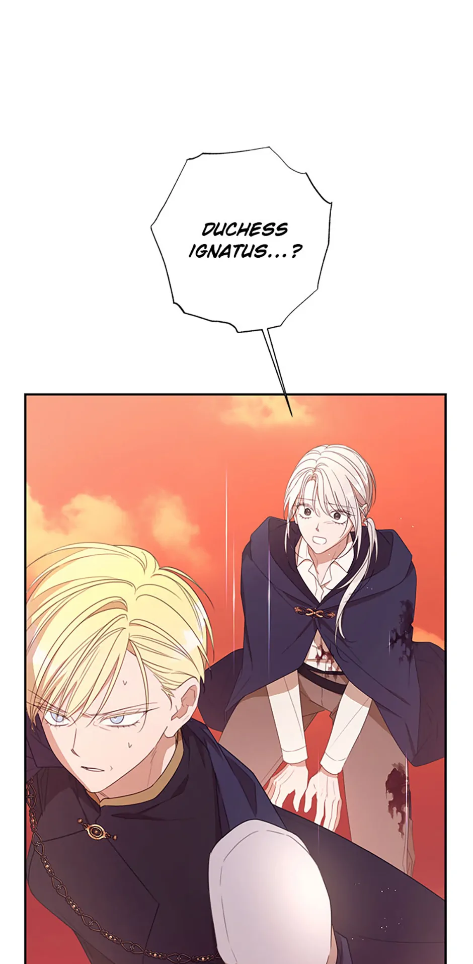 I Will Live as a Supporting Role in This Life Chapter 84 266 ch 84 43