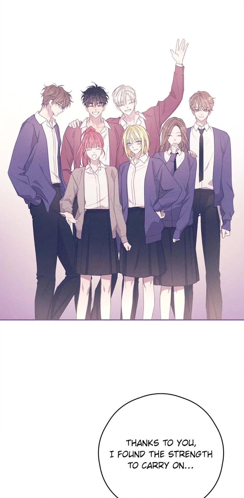 I Will Live as a Supporting Role in This Life Chapter 86 300 ch 86 68