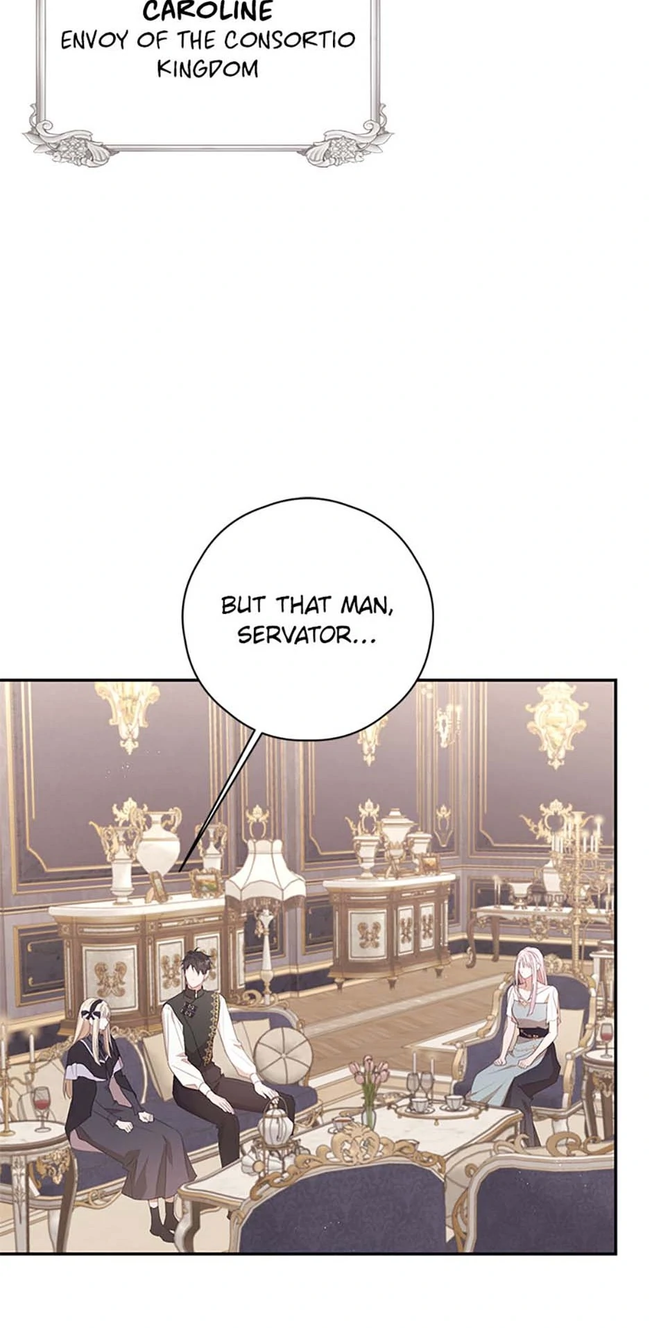 I Will Live as a Supporting Role in This Life Chapter 89 284 ch 89 40