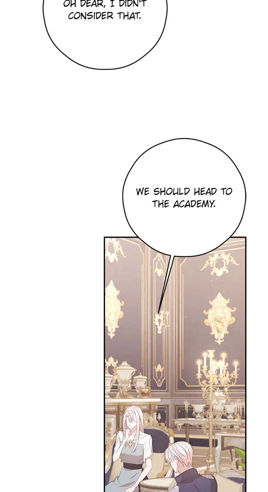 I Will Live as a Supporting Role in This Life Chapter 89 293 ch 89 49