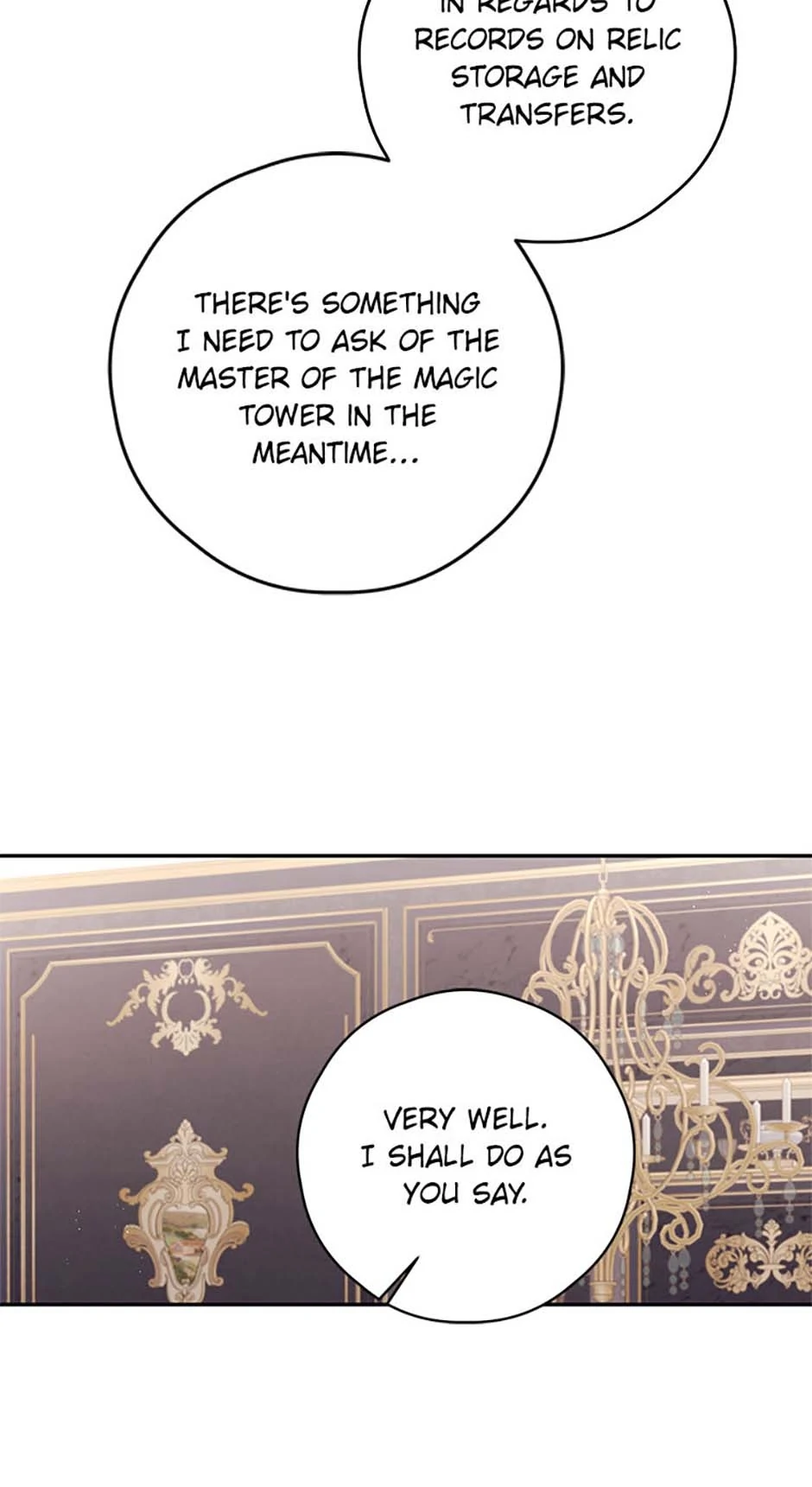 I Will Live as a Supporting Role in This Life Chapter 89 310 ch 89 66