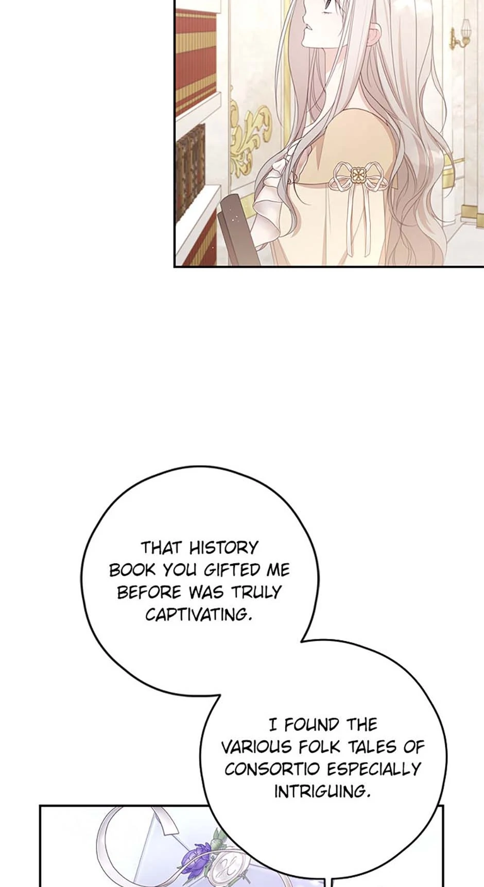 I Will Live as a Supporting Role in This Life Chapter 89 318 ch 89 74