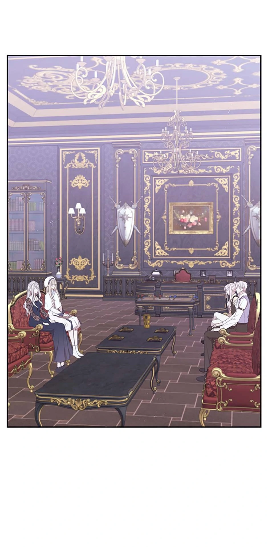 I Will Live as a Supporting Role in This Life Chapter 90 257 ch 90 25