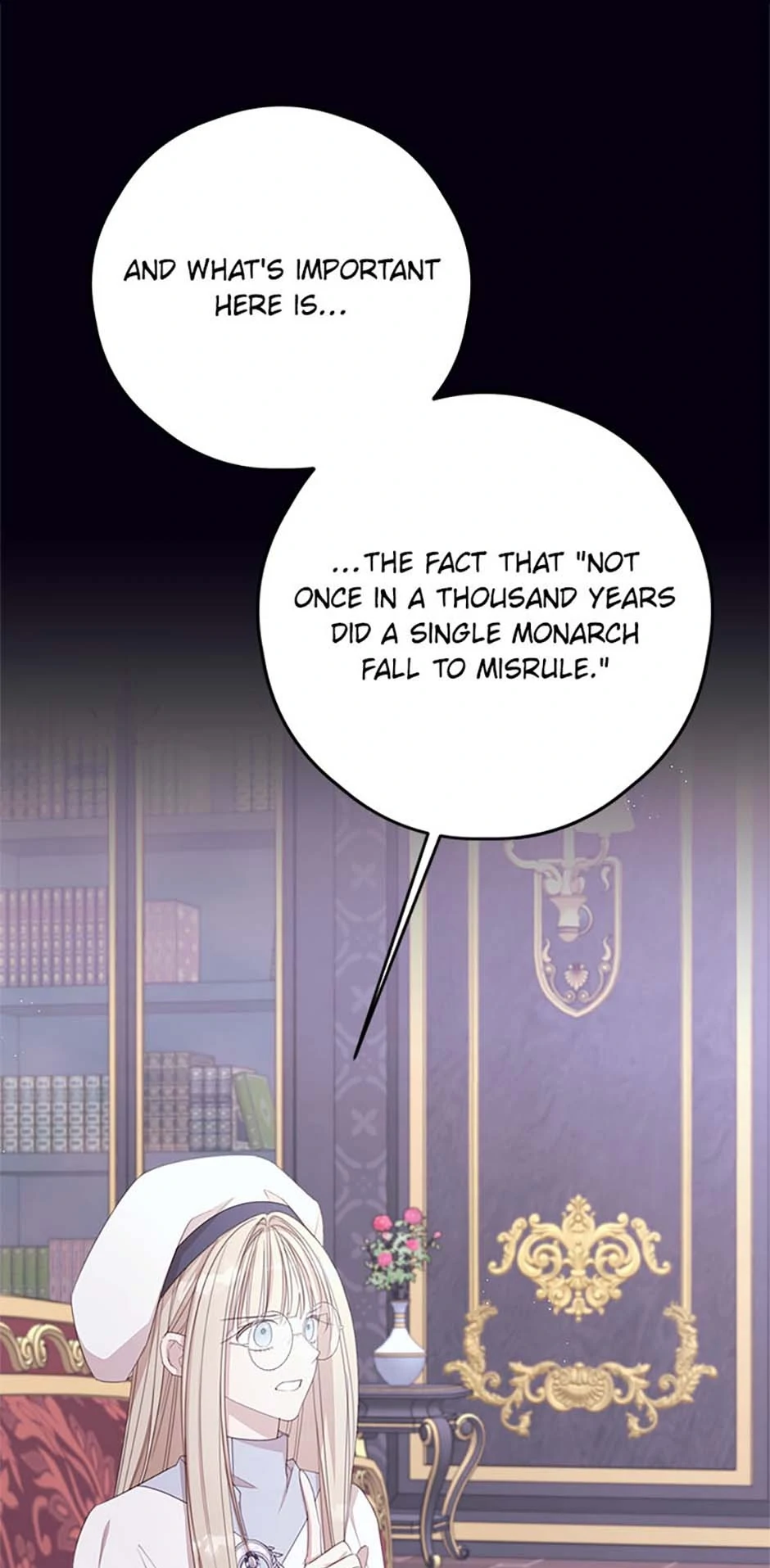 I Will Live as a Supporting Role in This Life Chapter 90 272 ch 90 40