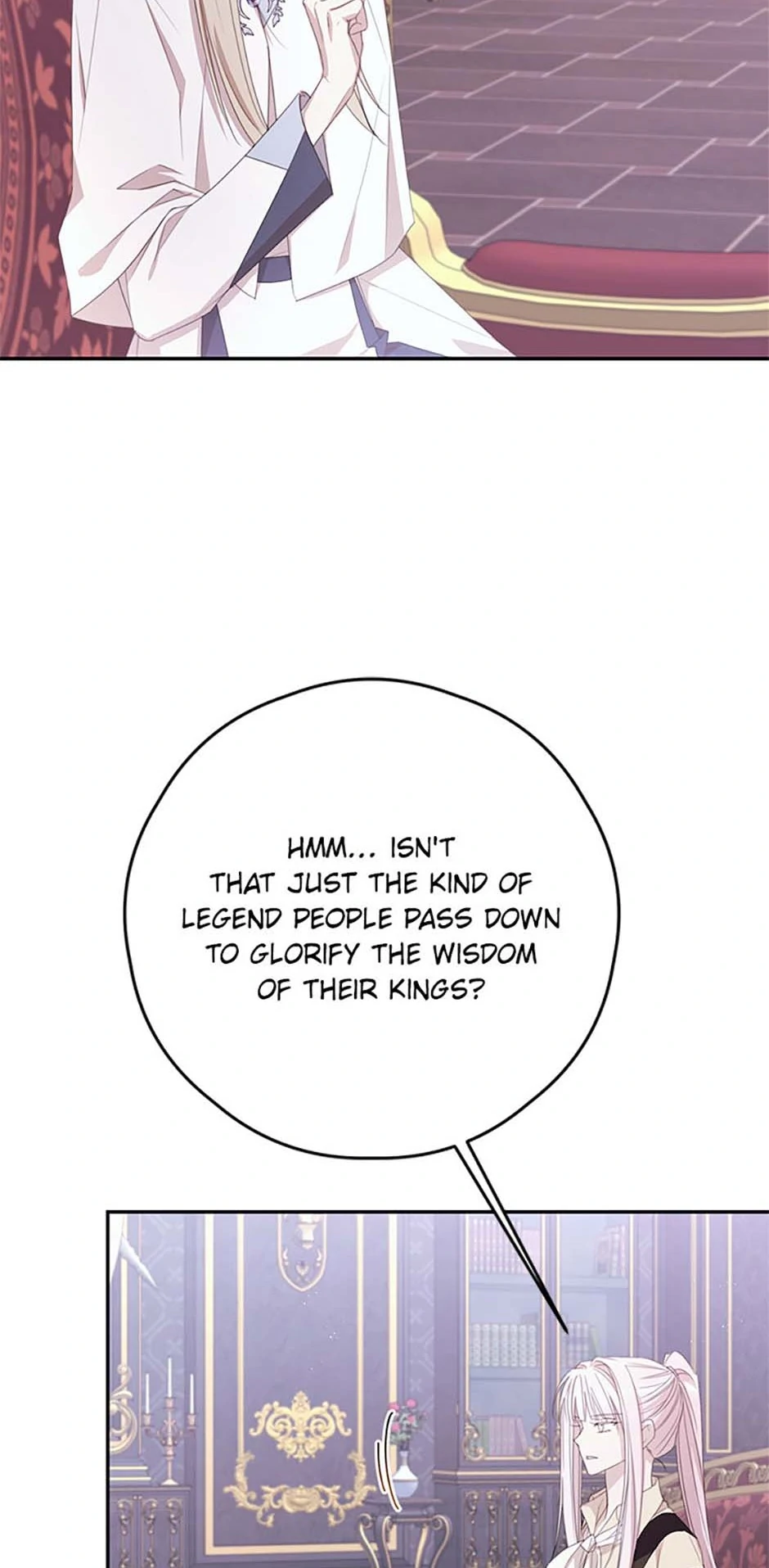 I Will Live as a Supporting Role in This Life Chapter 90 273 ch 90 41