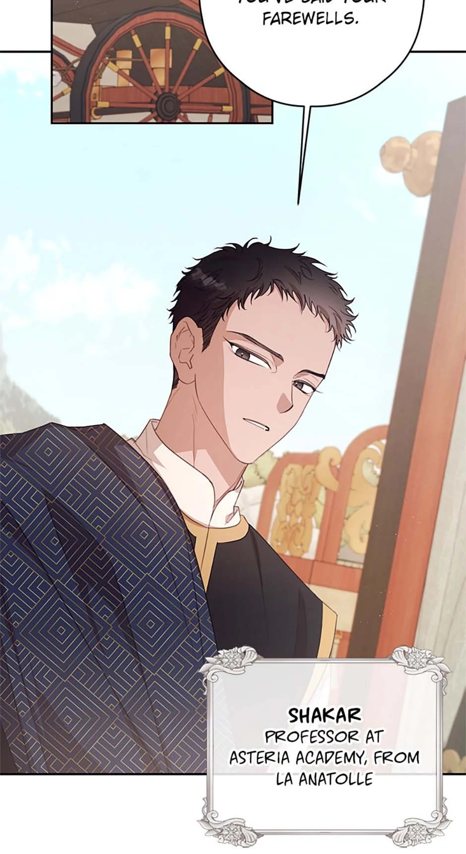 I Will Live as a Supporting Role in This Life Chapter 90 287 ch 90 55