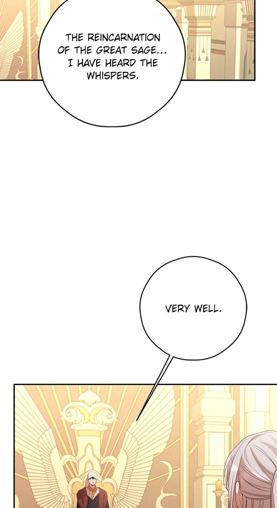 I Will Live as a Supporting Role in This Life Chapter 91 232 ch 91 3