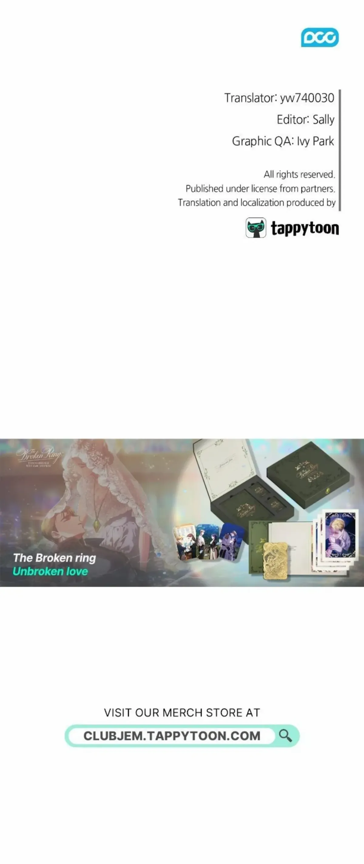 The Broken Ring: This Marriage Will Fail Anyway Chapter 124 87 a6e88fc65173