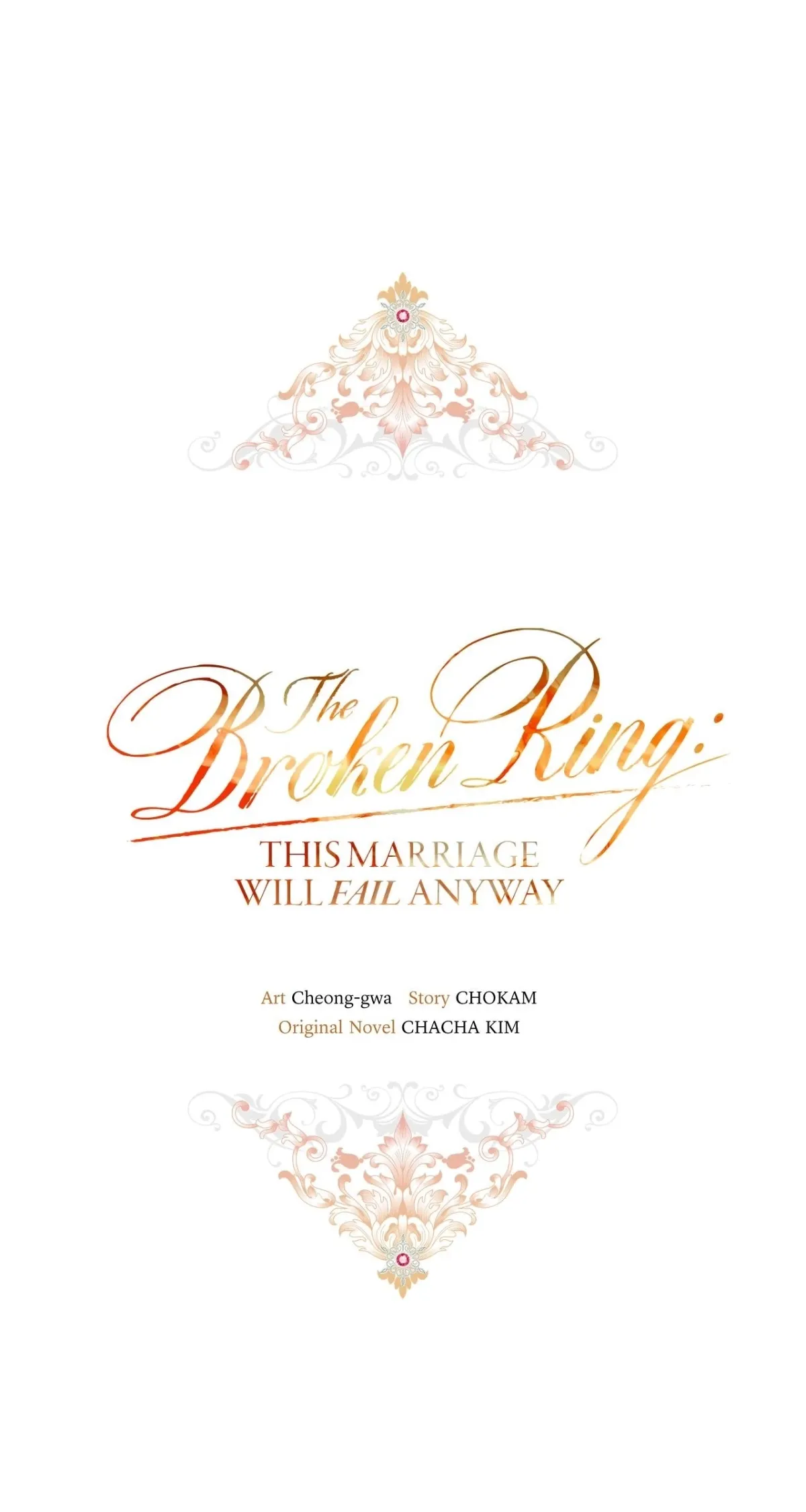 The Broken Ring: This Marriage Will Fail Anyway Chapter 126 74 376f82394537