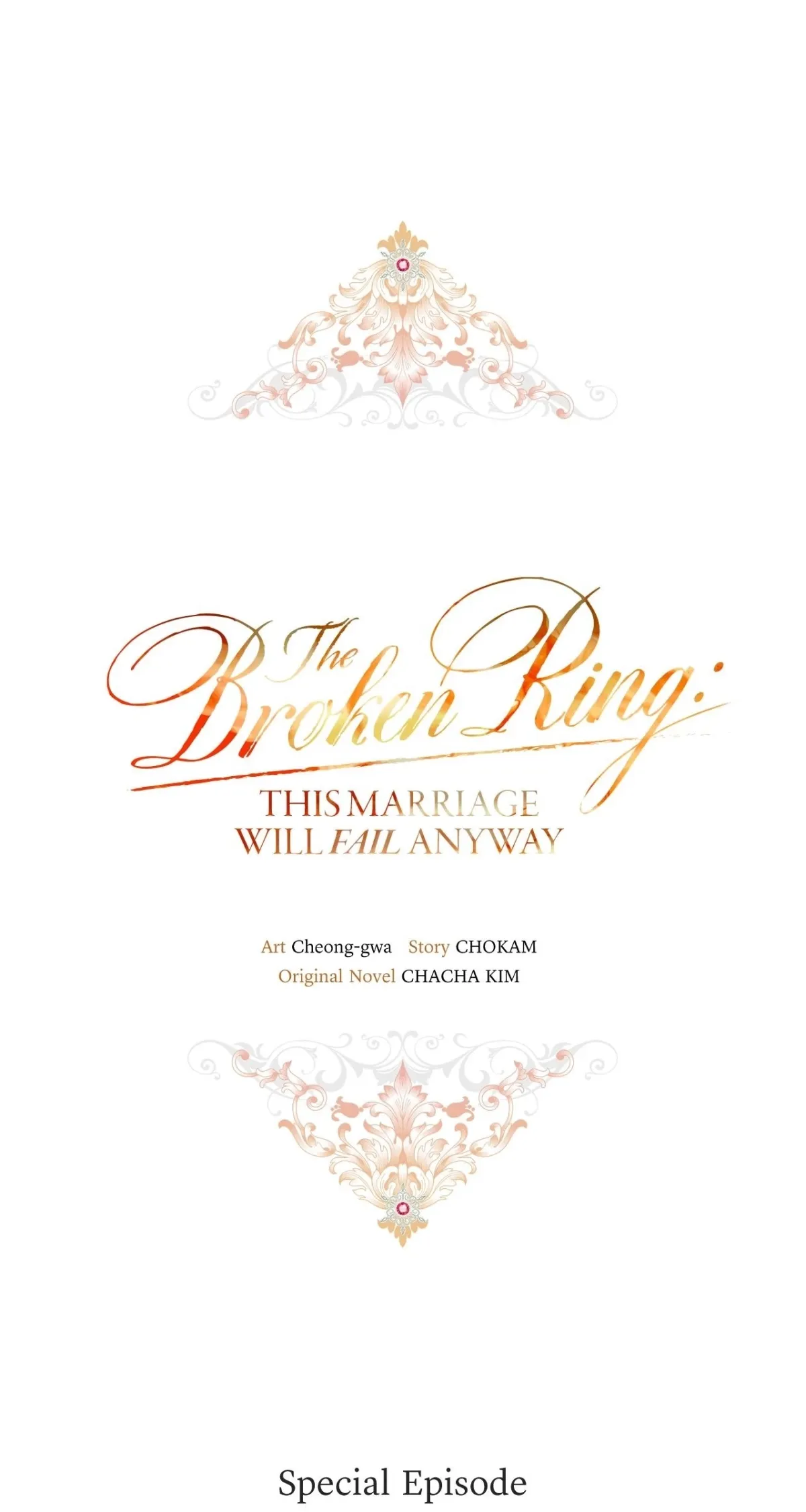 The Broken Ring: This Marriage Will Fail Anyway Chapter 127 74 23153f0cc9e7