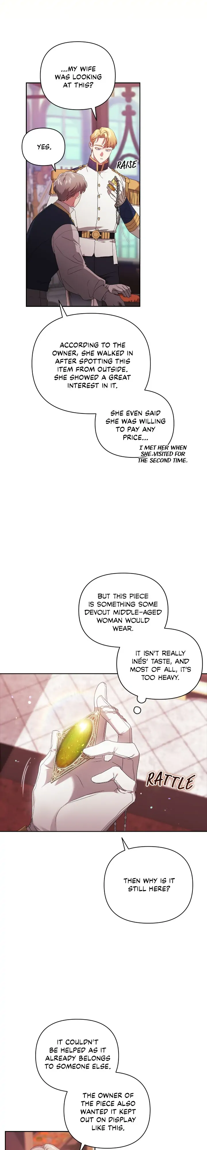 The Broken Ring: This Marriage Will Fail Anyway Chapter 39 120 14