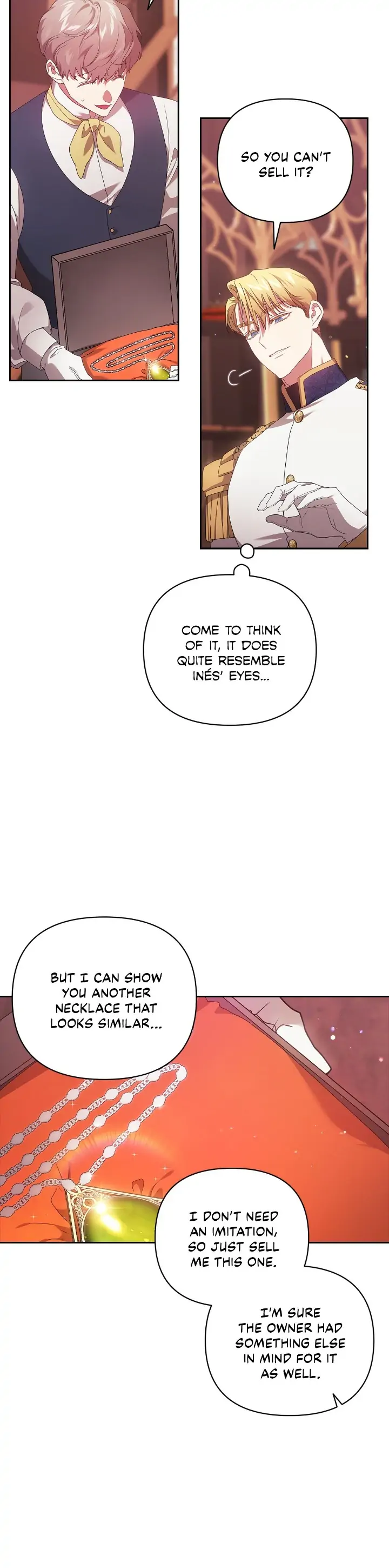 The Broken Ring: This Marriage Will Fail Anyway Chapter 39 121 15
